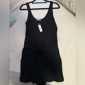 Vitamin A - Romper - XS - Black